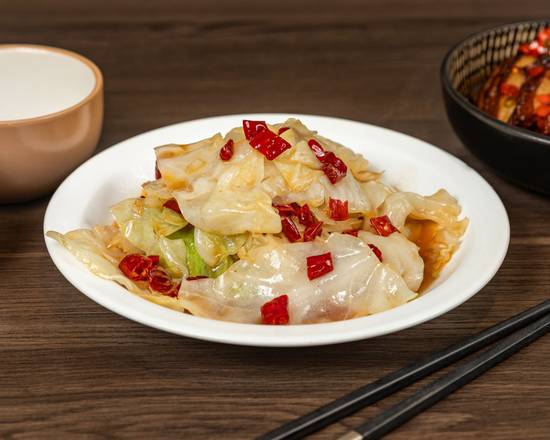 Stir Fried Cabbage (V)手撕包菜